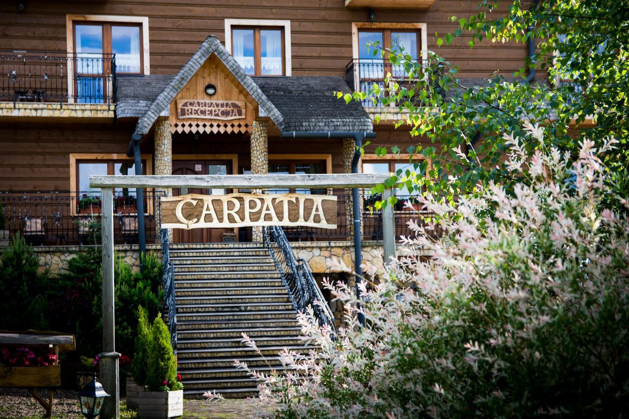 Hotel Carpatia Bieszczadzki Gosciniec Wetlina Eksteriør billede